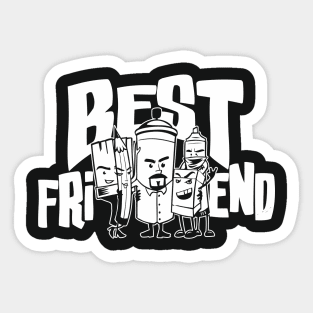 Best Friends Sticker